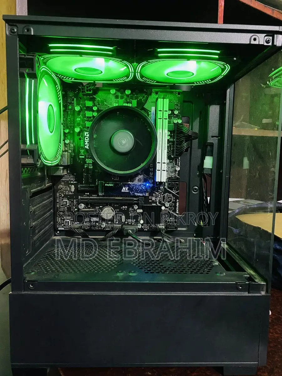 Ryzen 5 5600gt Custom Build Pc