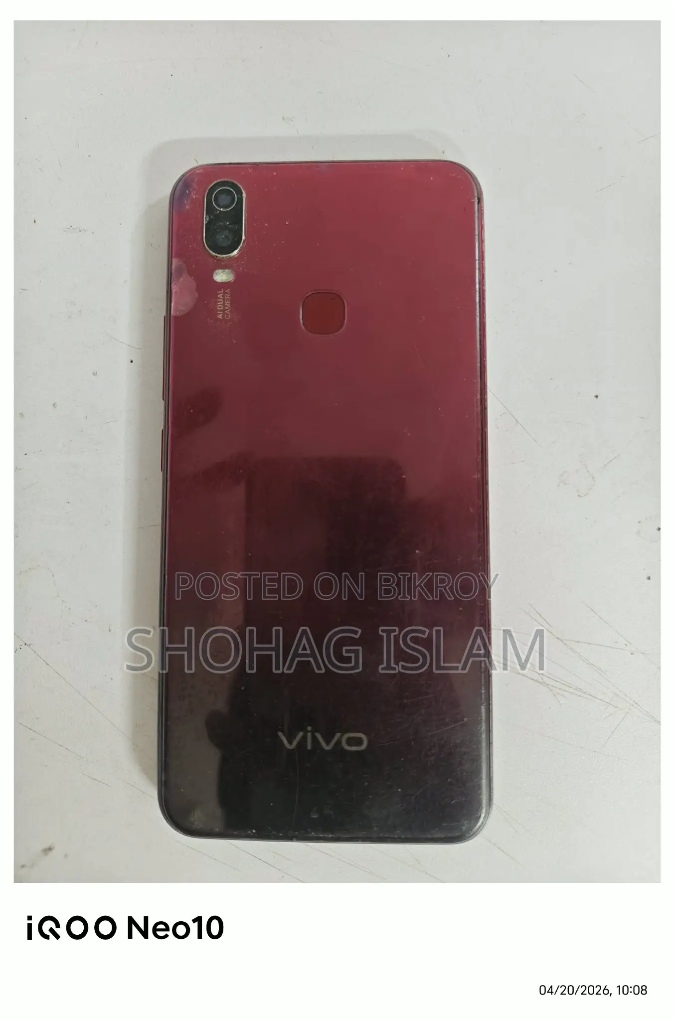 Vivo Y11 (Used)