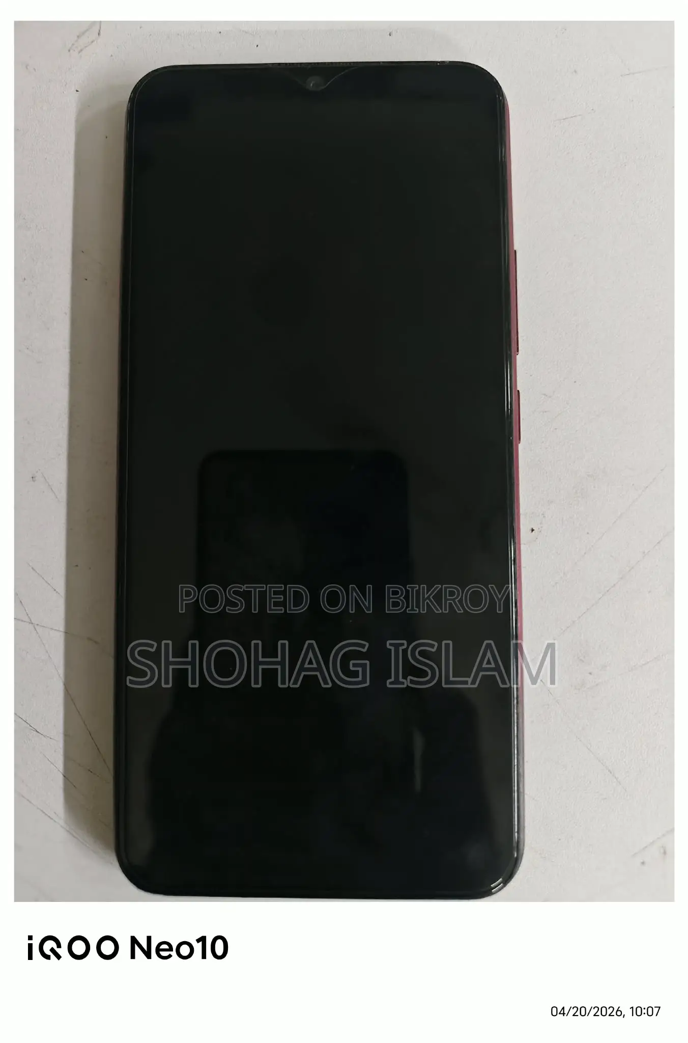 Vivo Y11 (Used)