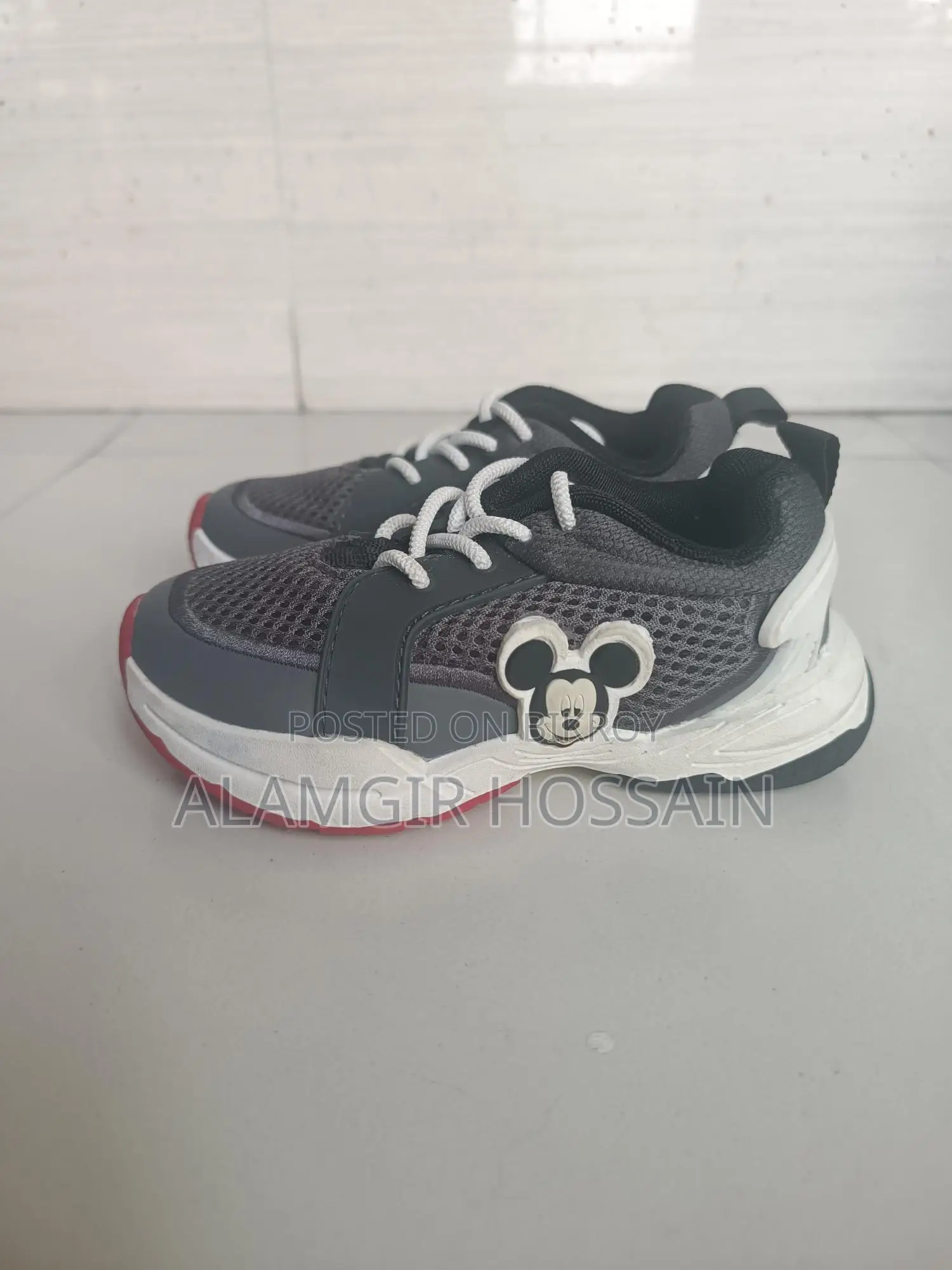 Mickey Mouse Tennis Shoes for Boys by Zara