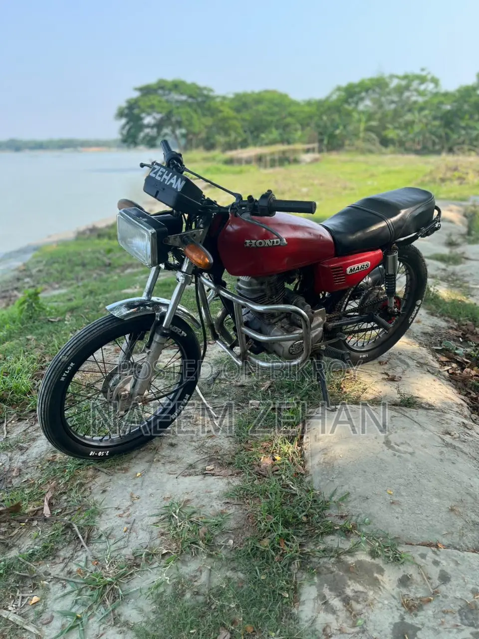 Honda CG125 . 2011