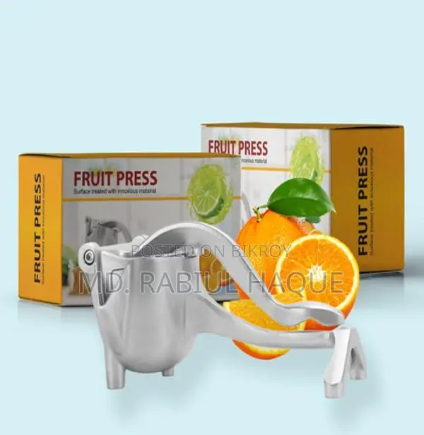 Manual Hand Juicer (Fruit Press)