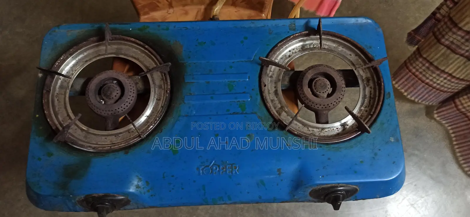 গ্যাসের চুলা