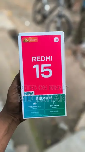 Xiaomi Redmi 15 6-128 (Used)