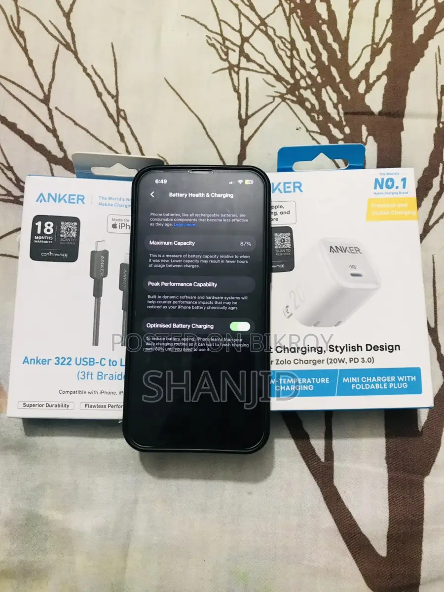 Apple iPhone 14 128gb (Used)