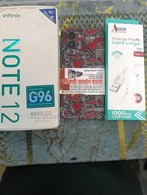 Infinix Note 12 8/128 (Used)