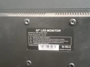 Used Monitor for Sale