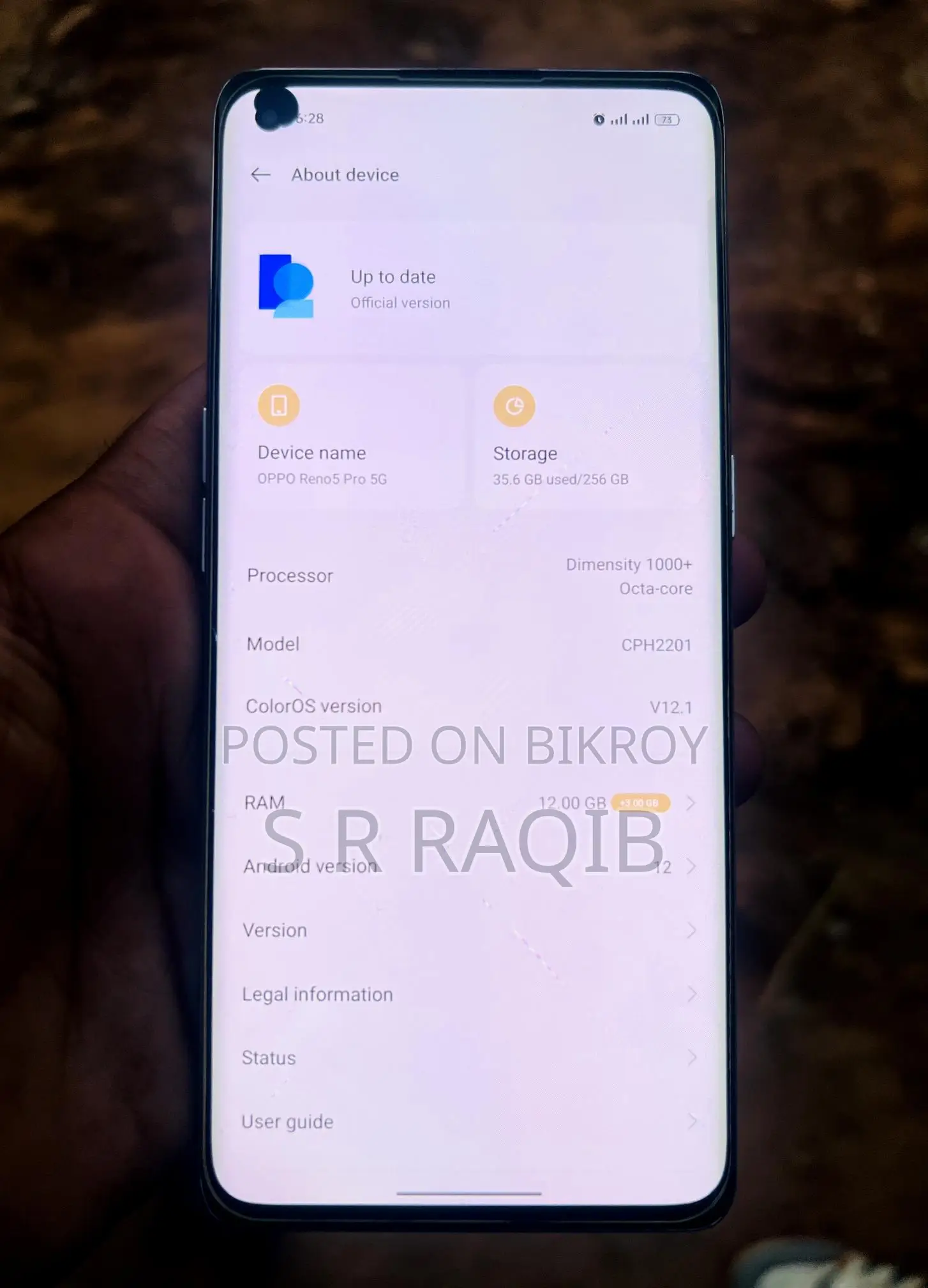 OPPO Reno 5 Pro 12/256 (Used)