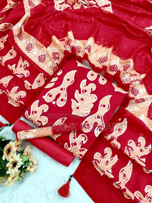 একতা বাটিক থ্রি পিস