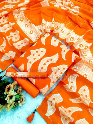 একতা বাটিক থ্রি পিস