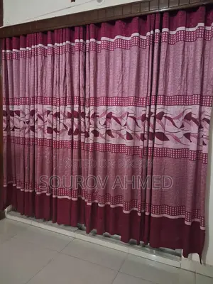 7 Pieces of Stylish and Premium Quality Curtains