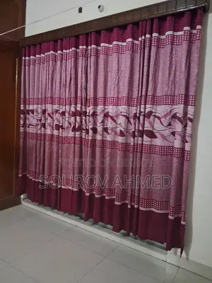 7 Pieces of Stylish and Premium Quality Curtains