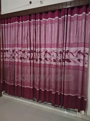 7 Pieces of Stylish and Premium Quality Curtains