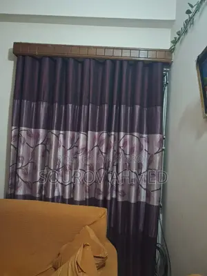 7 Pieces of Stylish and Premium Quality Curtains
