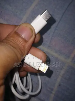 Type C To Lighting Cable