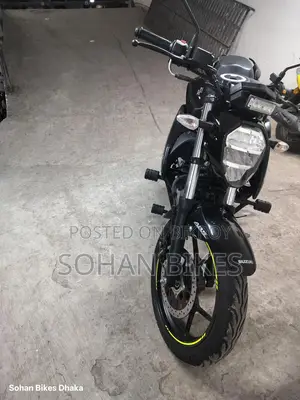 Suzuki Gixxer Fi Abs on Test 2025