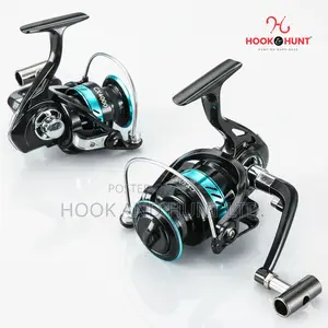 CX Metal Spinning Reel 2000–7000 Long Cast