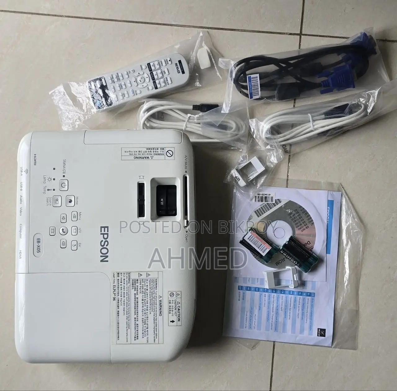 Epson Eb-x05