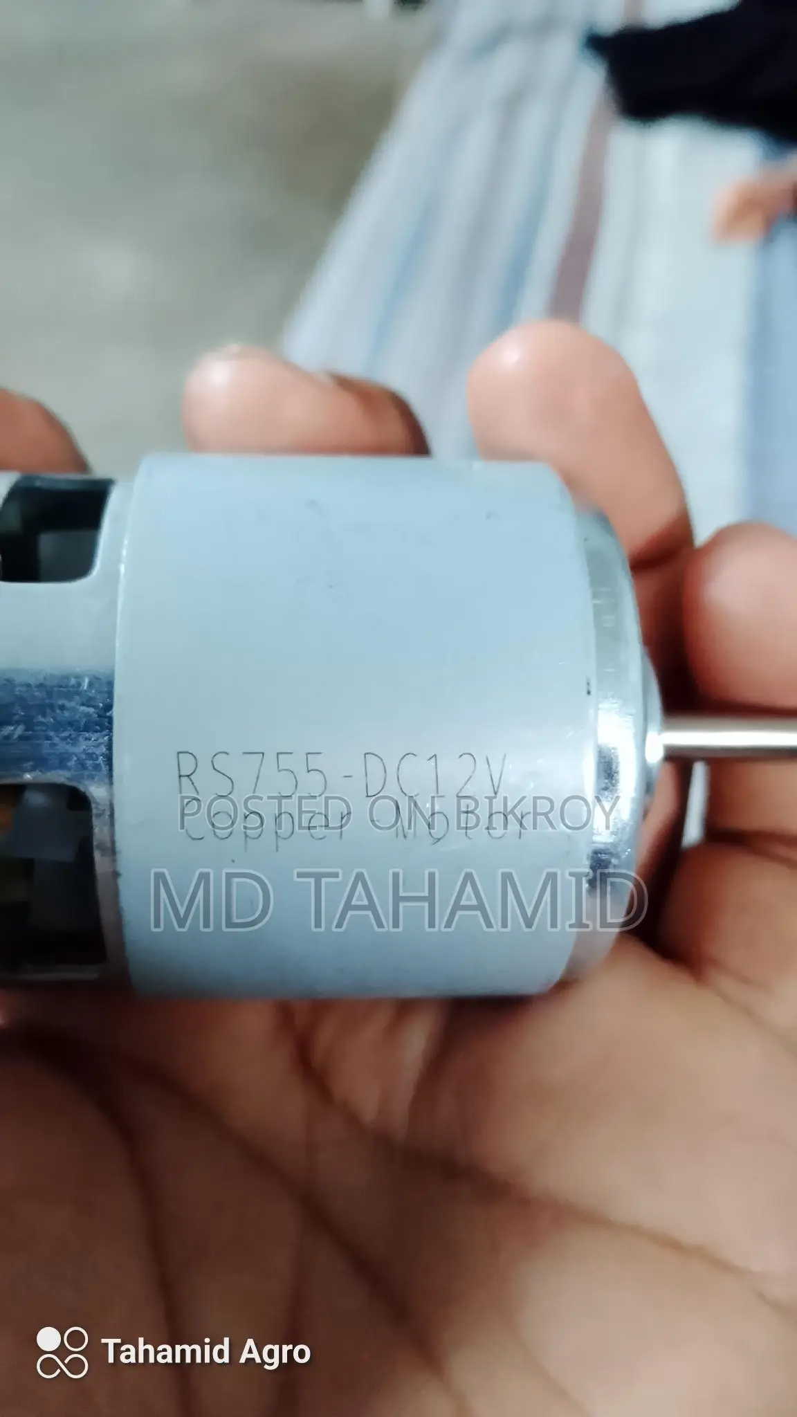 12v DC 755 Motor New
