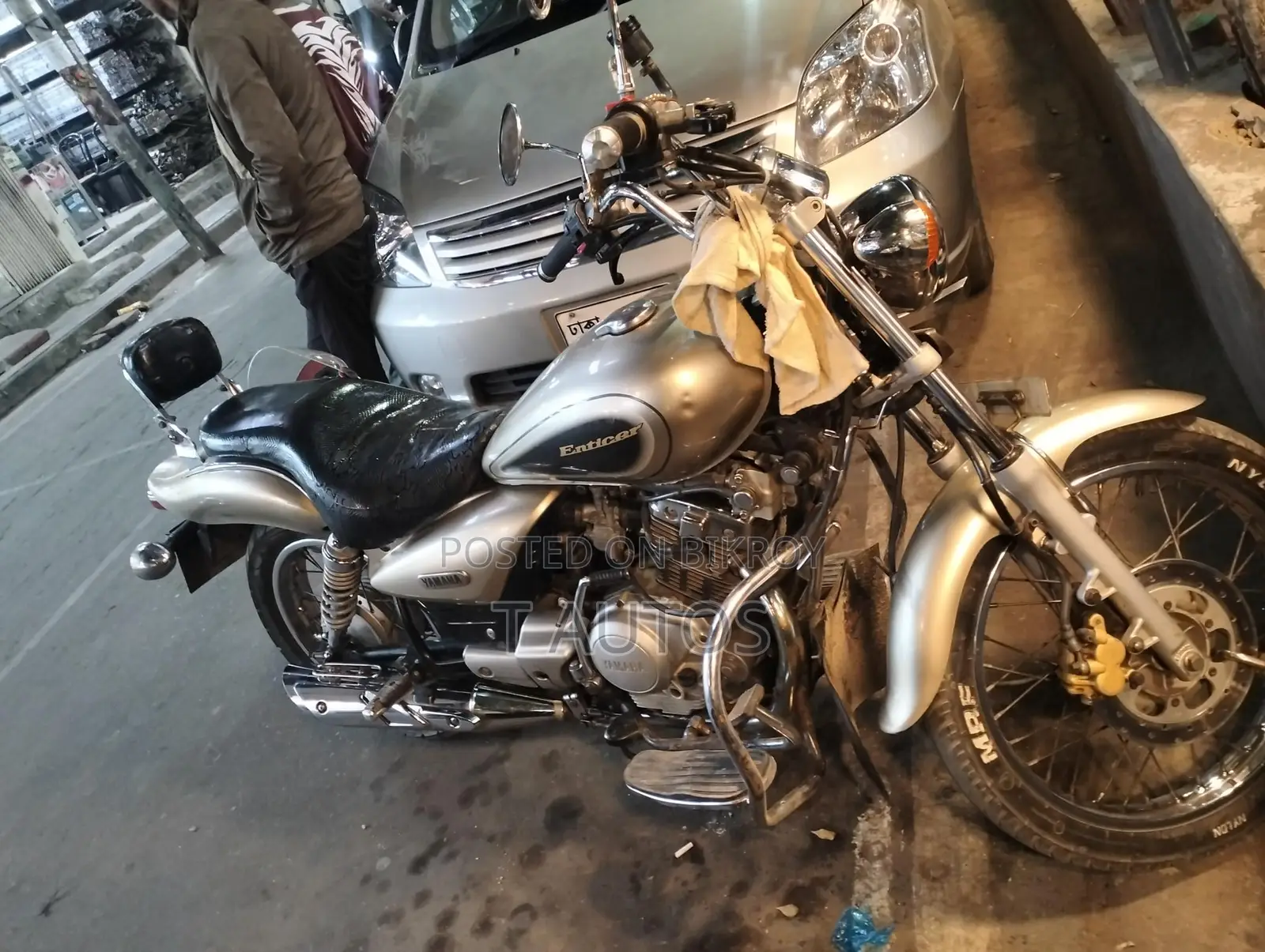 Yamaha Enticer . 2011