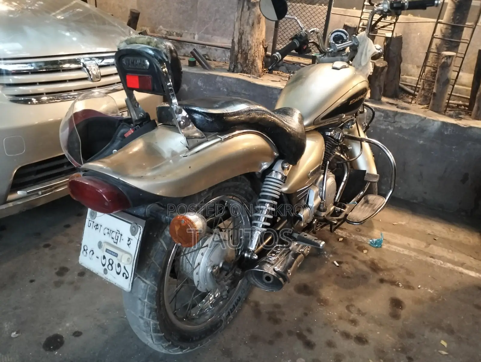 Yamaha Enticer . 2011