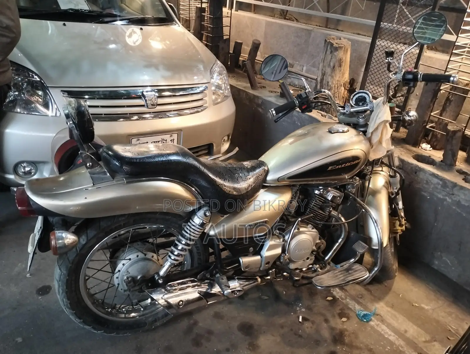 Yamaha Enticer . 2011