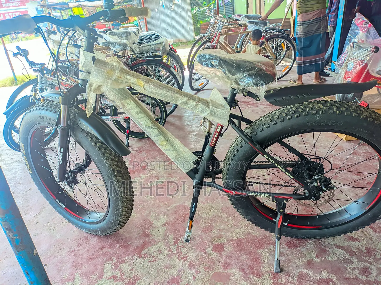 Cycle New Condition