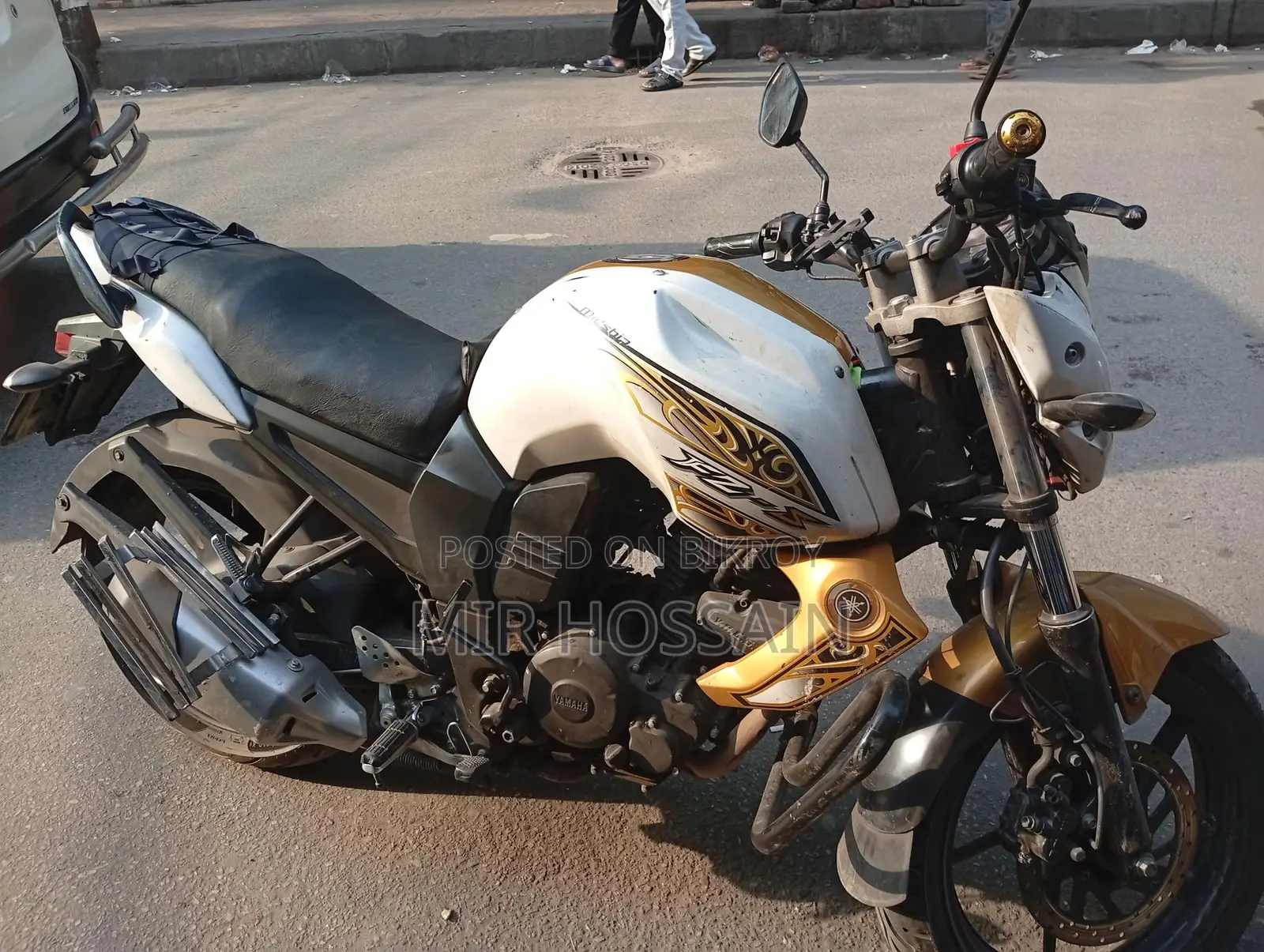 Yamaha FZS . 2016