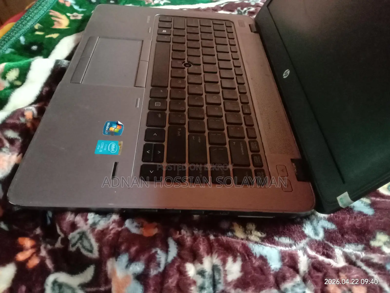 Hp Laptop Elitebook 840