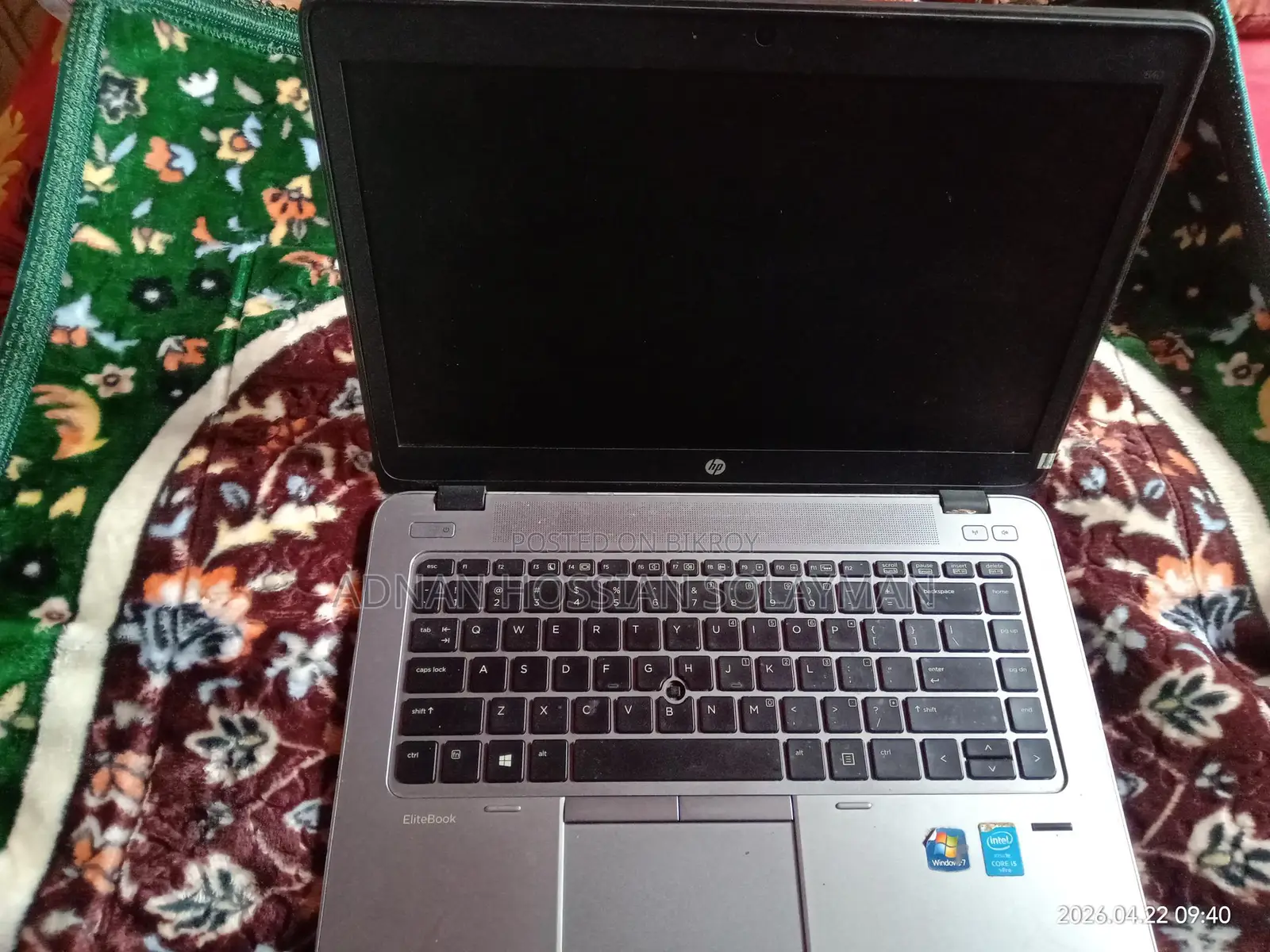 Hp Laptop Elitebook 840