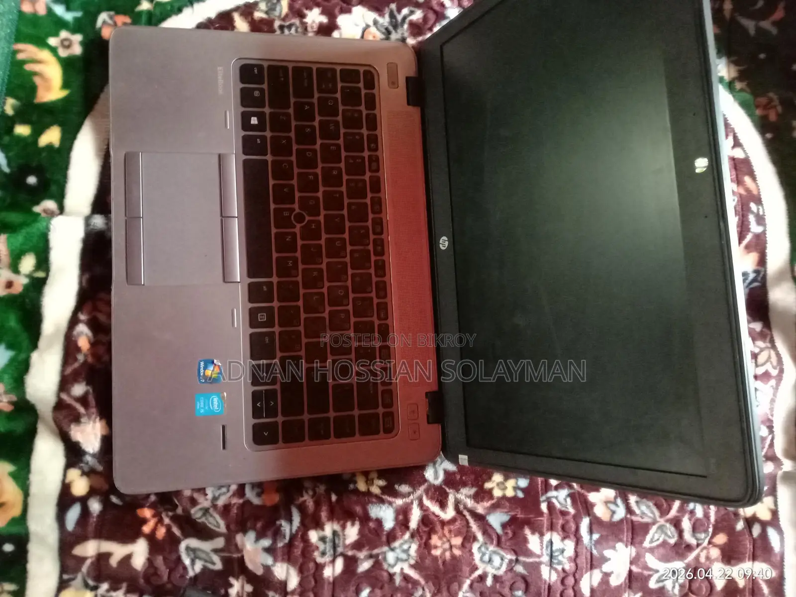 Hp Laptop Elitebook 840