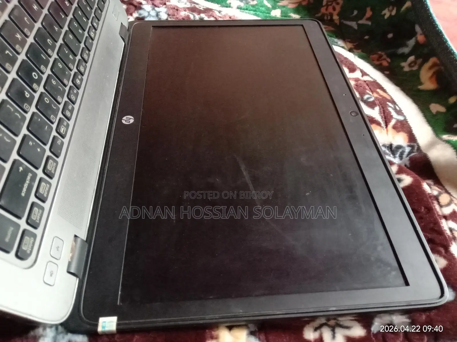 Hp Laptop Elitebook 840