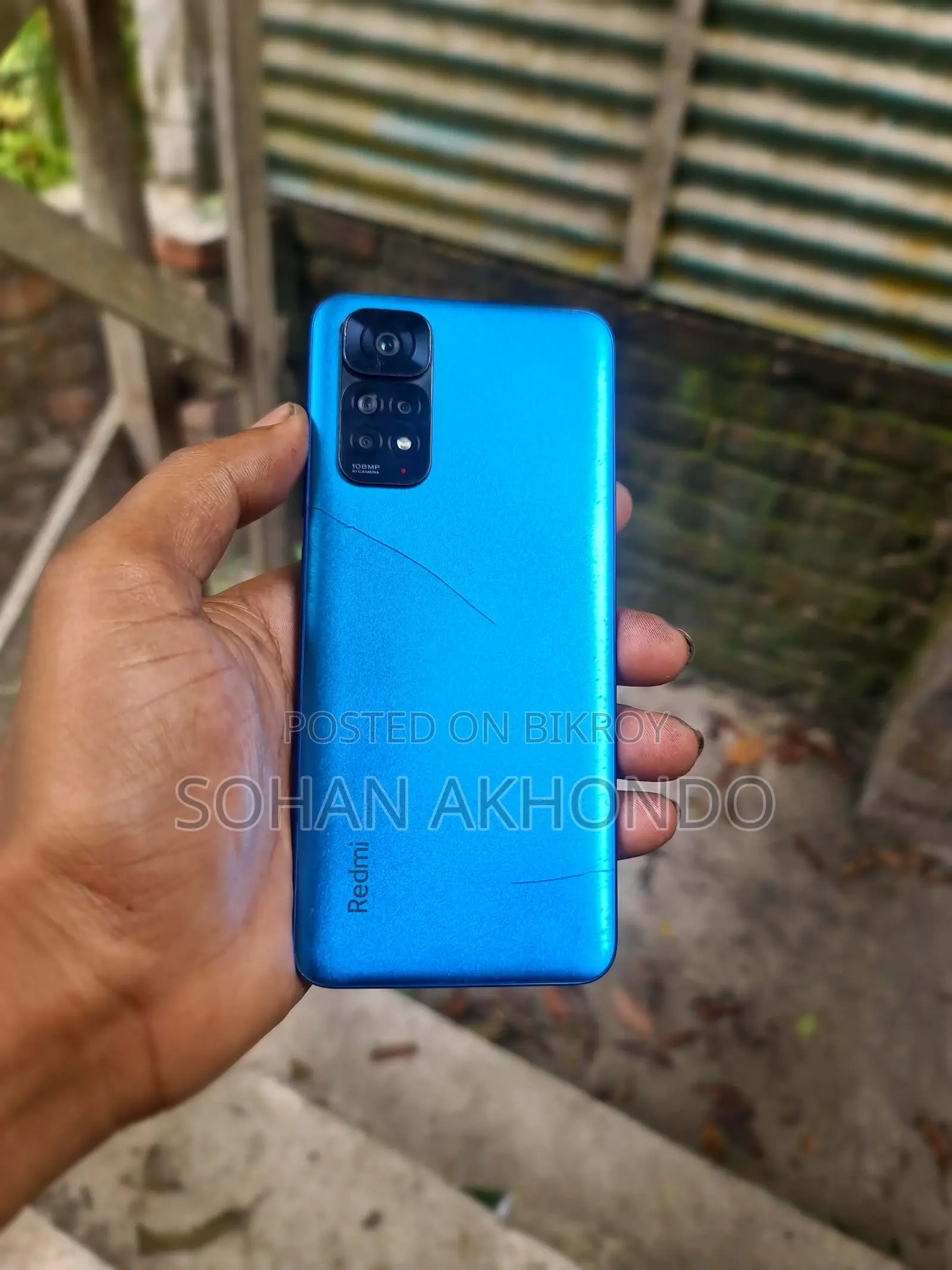 Xiaomi Redmi Note 11 phone (Used)