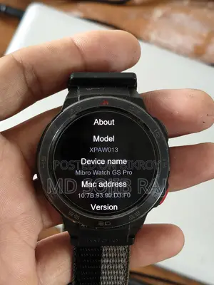 SMART WATCH MIBRO GS PRO