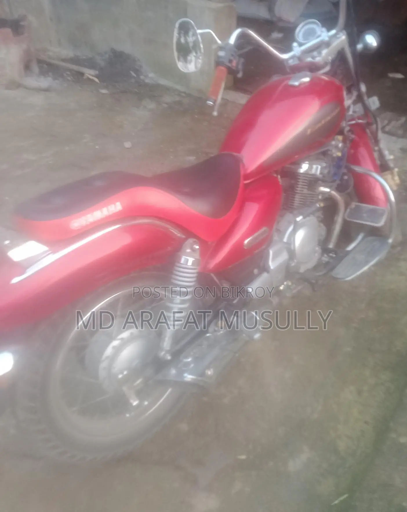 Yamaha Enticer Intezar 125 c 2010