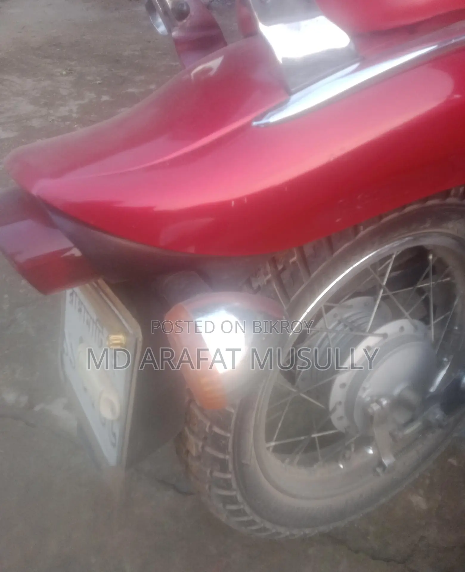Yamaha Enticer Intezar 125 c 2010