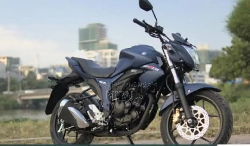 Suzuki Gixxer Monotone 2023