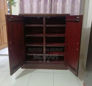Shoe Rack (Segun Wood)