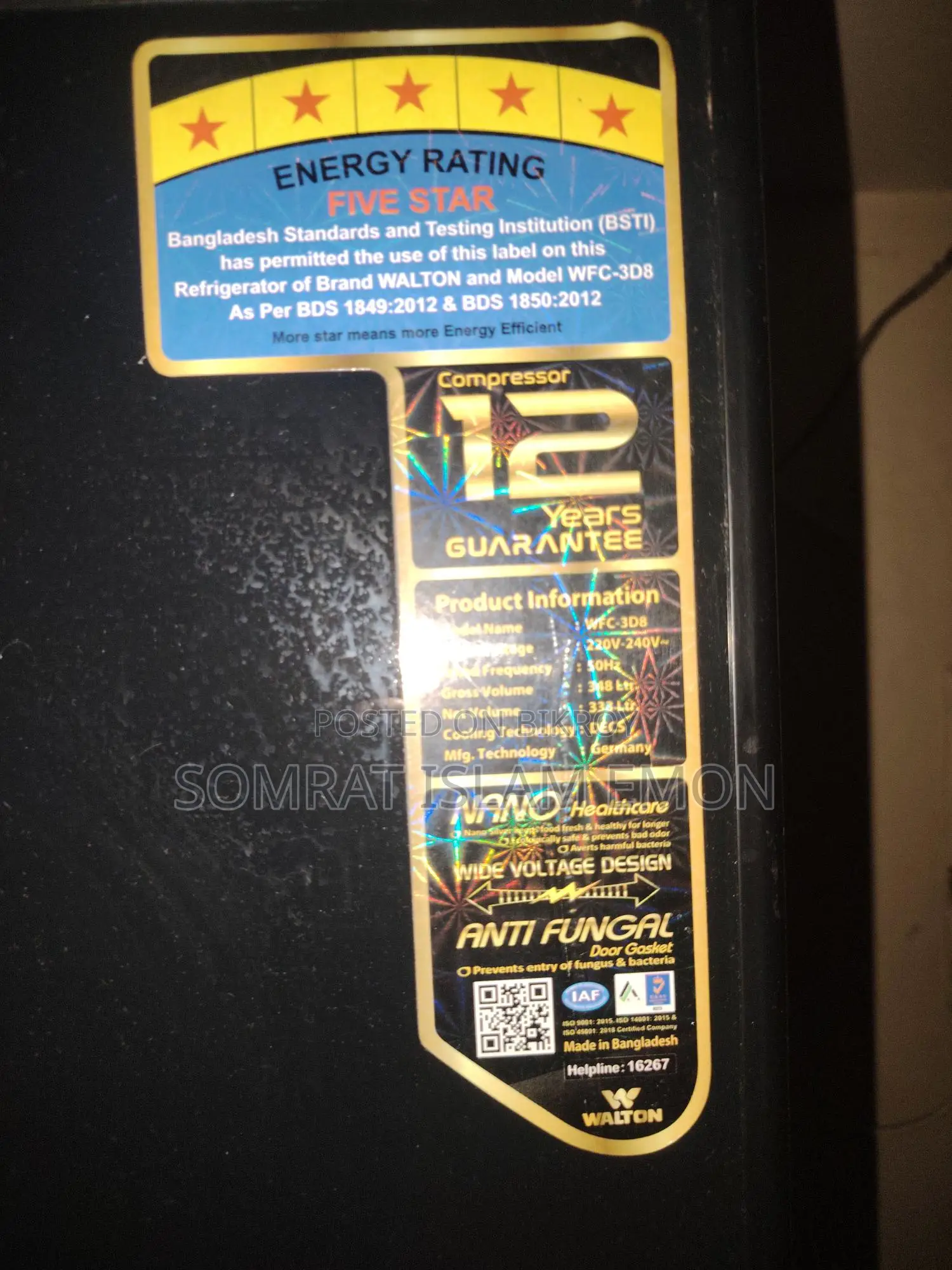 Fridge For Sale