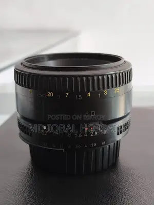 Nikon AF Nikkor 50mm F1.8d স্ট্যান্ডার্ড মাউন্ট লেন্স