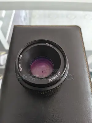 Nikon AF Nikkor 50mm F1.8d স্ট্যান্ডার্ড মাউন্ট লেন্স