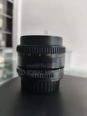 Nikon AF Nikkor 50mm F1.8d Standard Mount Lens