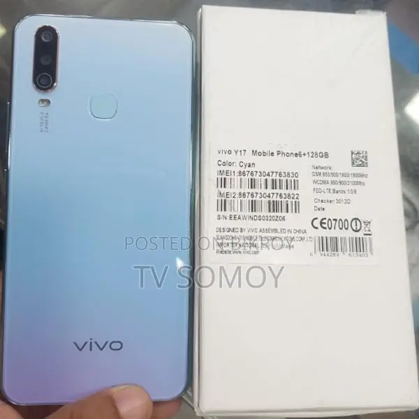 Vivo Y17 (Used)