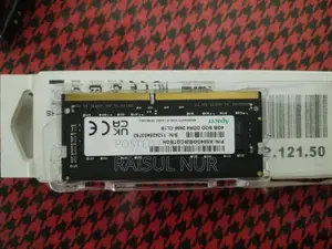 4GB DDR4 2666MHz ল্যাপটপ র‍্যাম