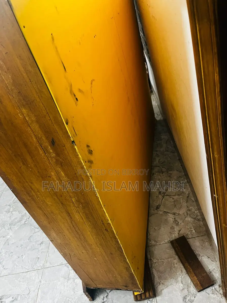 Teak Wood Showcase