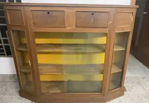 Teak Wood Showcase