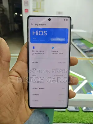 Tecno Camon 40 Pro 8/256 (Used)