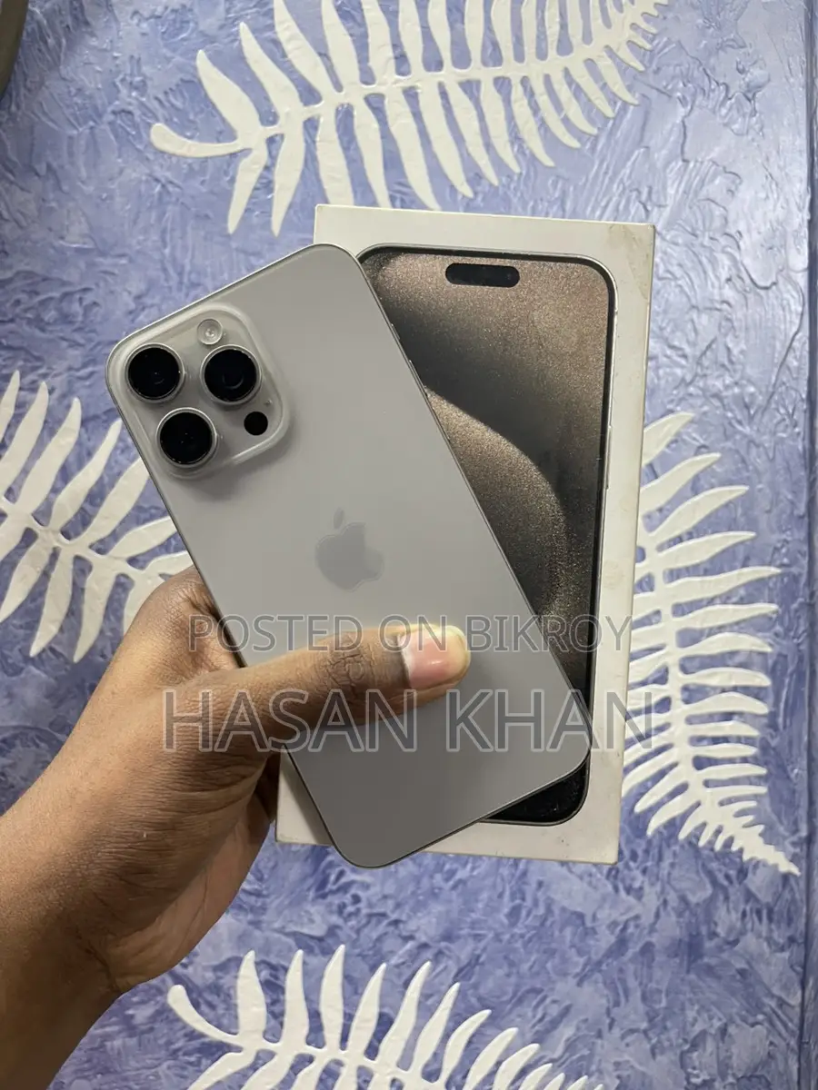 Apple iPhone 15 pro max (Used)