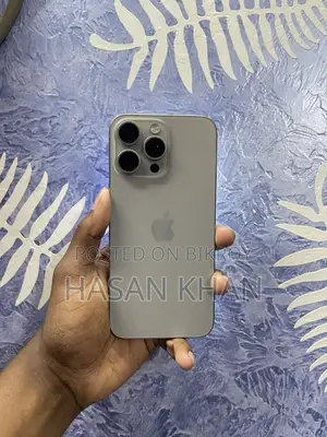 Apple iPhone 15 pro max (Used)