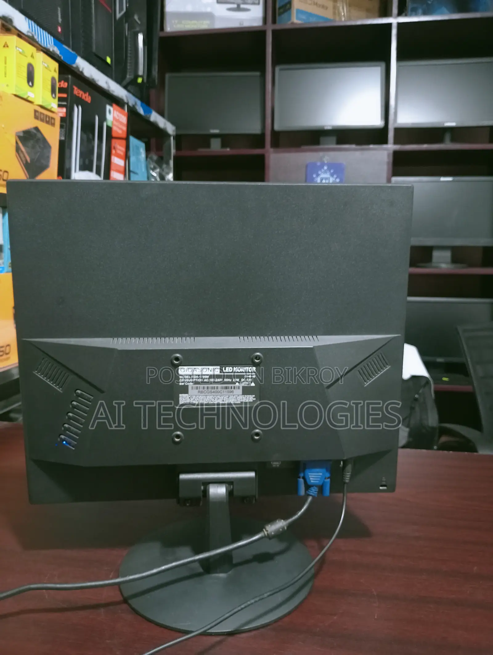 Gigasonic 17inch HD+ Monitor With BOX (HDMI) | Brand New Condition